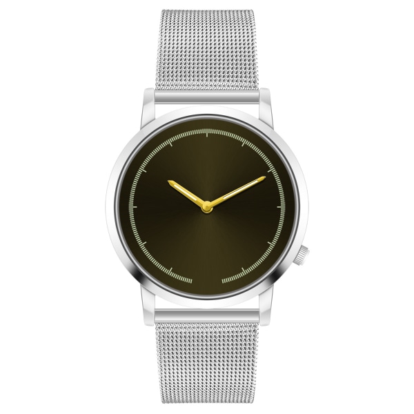 Herrmode watch med stålrem - Watch 2