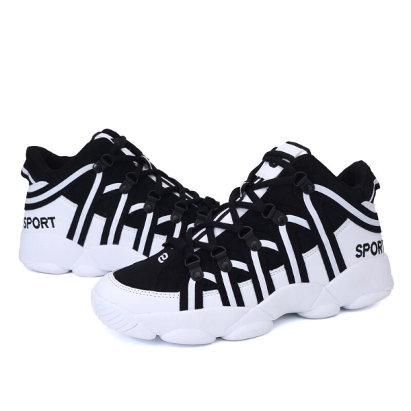 Casual för män för par Original Märke Designer Sneakers Dam Atletisk Sport Löparskor Man 2023 Summer Trainers US SIZE Black 6