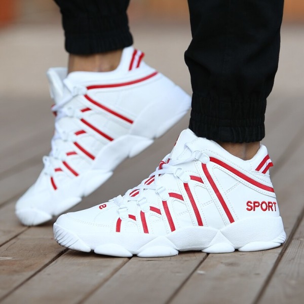 Casual för män för par Original Märke Designer Sneakers Dam Atletisk Sport Löparskor Man 2023 Summer Trainers US SIZE Red 10