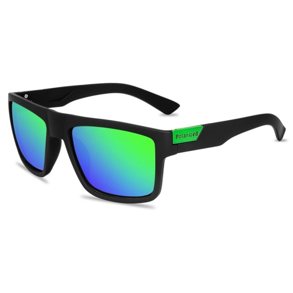 2023 Polarized UV400 Solglasögon Män Bländande Färg Driver Klassisk Retro Brand Designer Ljus Flexibelt Solglas Oculos De Sol blackblue
