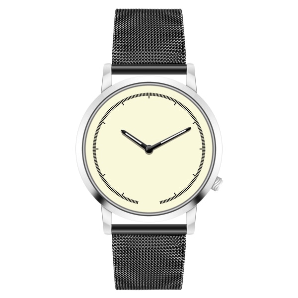 Herrmode watch med stålrem - Watch 2