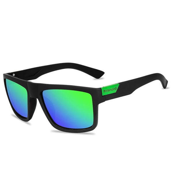 2023 Polarized UV400 Solglasögon Män Bländande Färg Driver Klassisk Retro Brand Designer Ljus Flexibelt Solglas Oculos De Sol black