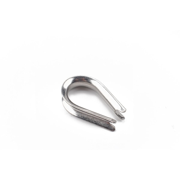 60 st M1.5-M6 rostfritt stål 304 vajerremssling Ferrule Capel Triangel Ring