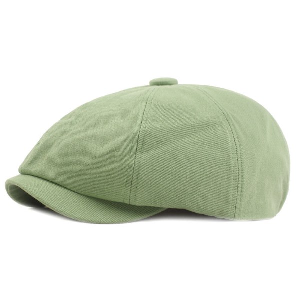 Kvinnor män Basker Hatt Internet Beret Basker Peaked Cap Vår Höst Hat Advance Hats Konstnärlig Retro Hat Hat Green M（56-58cm）