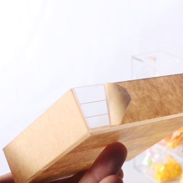 Micro Miniatyr Möbler Tiny Småskalig Leksak Doll House DIY Decora Mini Transparent Dim Sum Kakdisk Horizontal