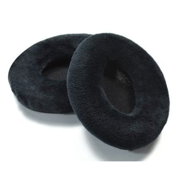 1 par Ersättnings-öronkudde för Sennheiser Momentum on-Ear Ledo Small Steamed Bun Foam Cover Black