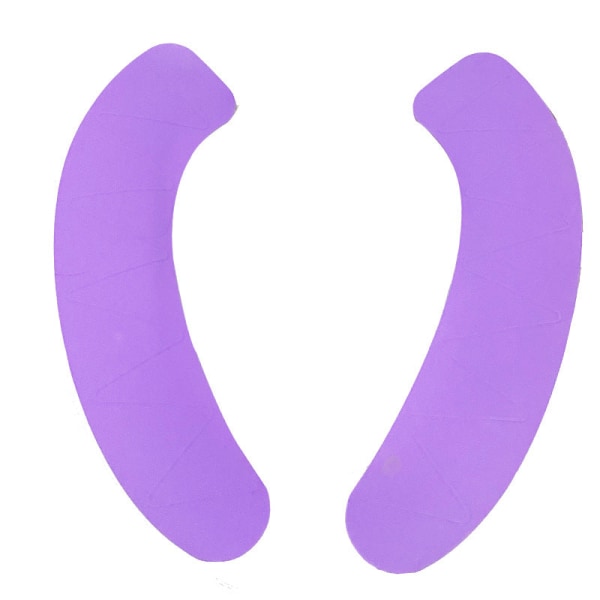 Cover 3st silikonmatta självhäftande adsorption Silikon Resebärbar Purple