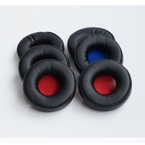 1 par Ersättnings öronkudde för Move Jabra Revo Wireless Foam Cover Black Net