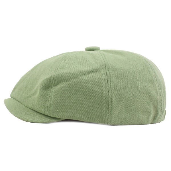 Kvinnor män Basker Hatt Internet Beret Basker Peaked Cap Vår Höst Hat Advance Hats Konstnärlig Retro Hat Hat Green M（56-58cm）