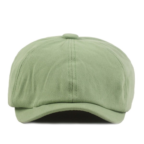 Kvinnor män Basker Hatt Internet Beret Basker Peaked Cap Vår Höst Hat Advance Hats Konstnärlig Retro Hat Hat Green M（56-58cm）