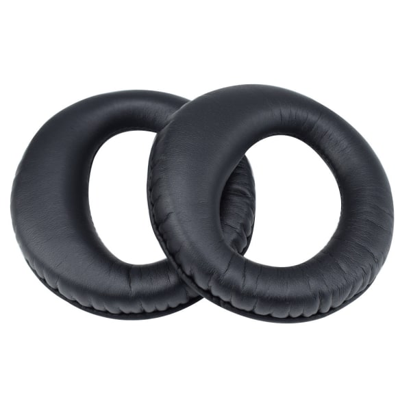 1 par Ersättnings öronkudde för Sony MDR-DS7000 Ds7100 Ds6500 Ds6000 Rf4000 Foam Cover Wrinkled leather