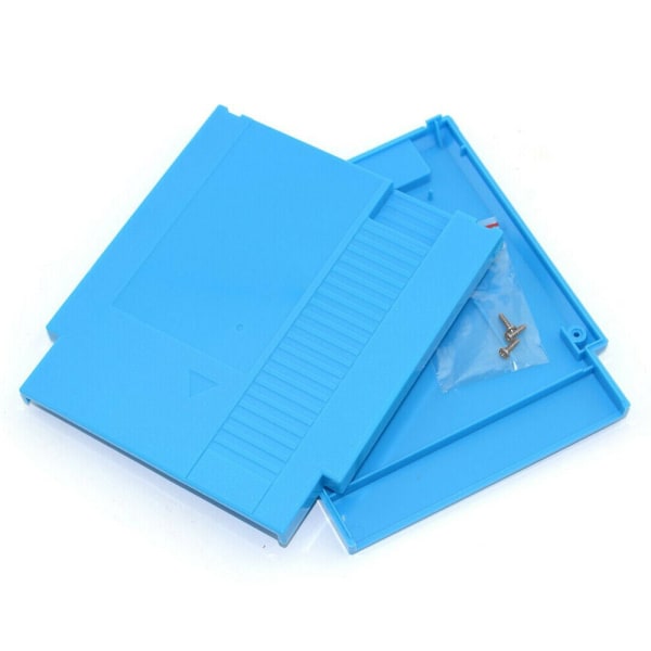 Kompatibel med NES Game Card Box Game Card Shell 60 till 72 Converter  Storage Box NES Game Card Box Sky Blue 4103 | Sky Blue | Fyndiq