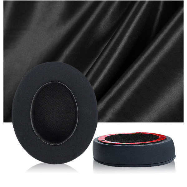 1 par Ersättnings-öronkudde för Sound Engineer Studio 2.0 3.0 Wireless Foam Cover Cool Red