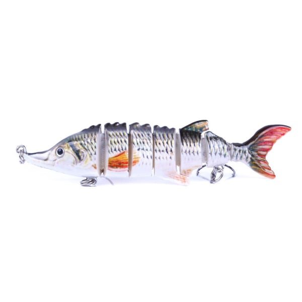 Fiskebeten Lure Multi-Section Fish Bionic 11cm16g Multi-Section Lure 3#