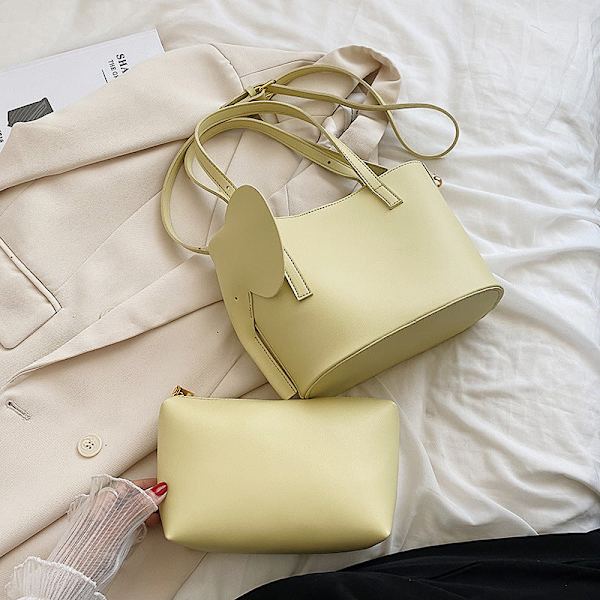 Bucket bag yellow deals