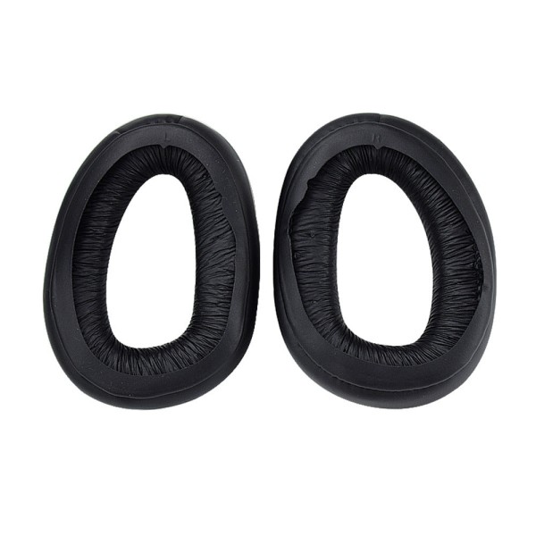 1 par Ersättnings öronkudde för Sennheiser GSP 300 Foam Cover Gsp301 350 370 600 670 Black