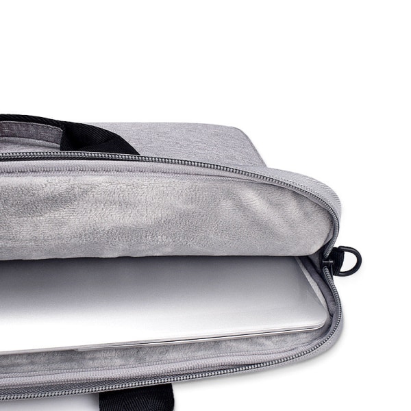 Case för 11 12 13 14 15 17 tum för MacBook Huawei Surface datorväska No0No02 Heather Gray 15.6inch