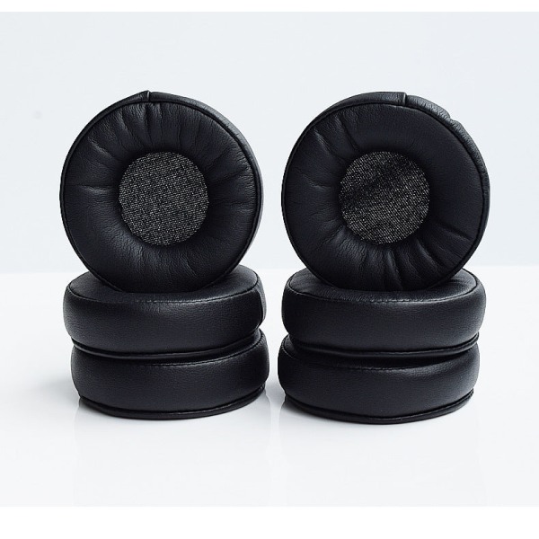 1 par Ersättnings öronkudde för Move Jabra Revo Wireless Foam Cover Black Net
