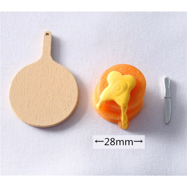 Micro Miniatyr Möbler Tiny Småskalig leksak Doll House DIY Decora Mini Ost  Ananas Bulle Fack Pineapple 476a | Pineapple | Fyndiq