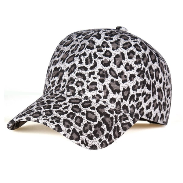 Kvinnor män Cap 2022 vårsommar print Casual Sun peaked cap Gray 56-60cm