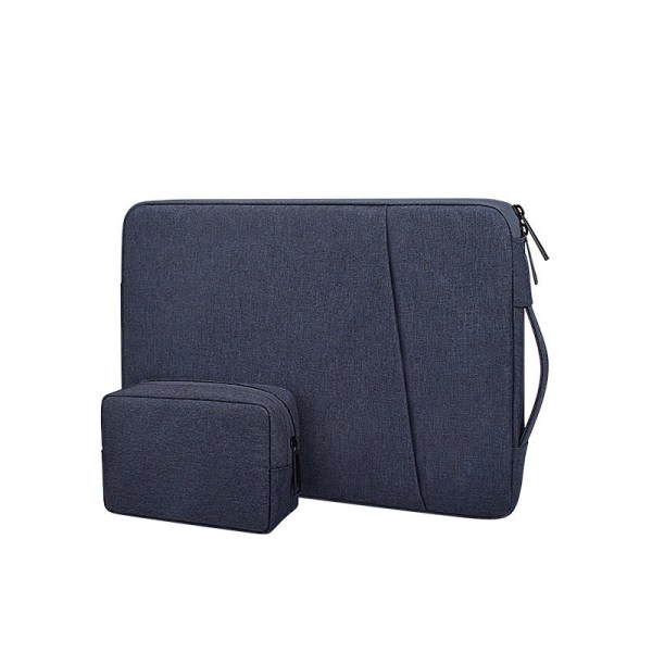 Case för 11 12 13 14 15 17 tum för MacBook Huawei Surface datorväska No047 Navy blue(with packet) 15.6