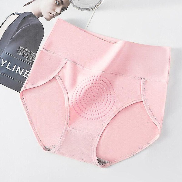Läckagesäkra underkläder för kvinnor Inkontinens, läckagesäker skydd pink 2XL