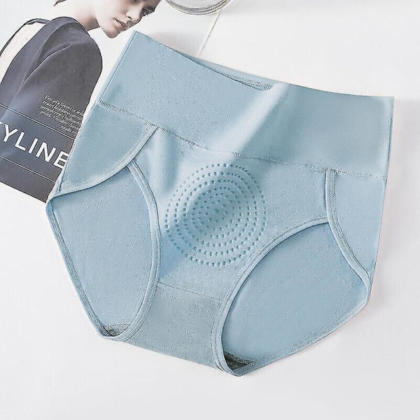 Läckagesäkra underkläder för kvinnor Inkontinens, läckagesäker skydd blue 2XL
