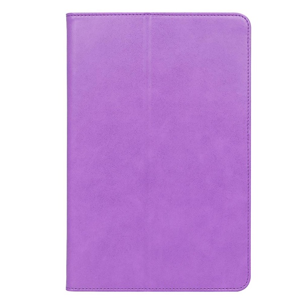 Affärsstil Handhållet cover i läder med kortplatser Fo Purple