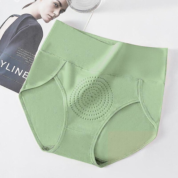 Läckagesäkra underkläder för kvinnor Inkontinens, läckagesäker skydd green 2XL