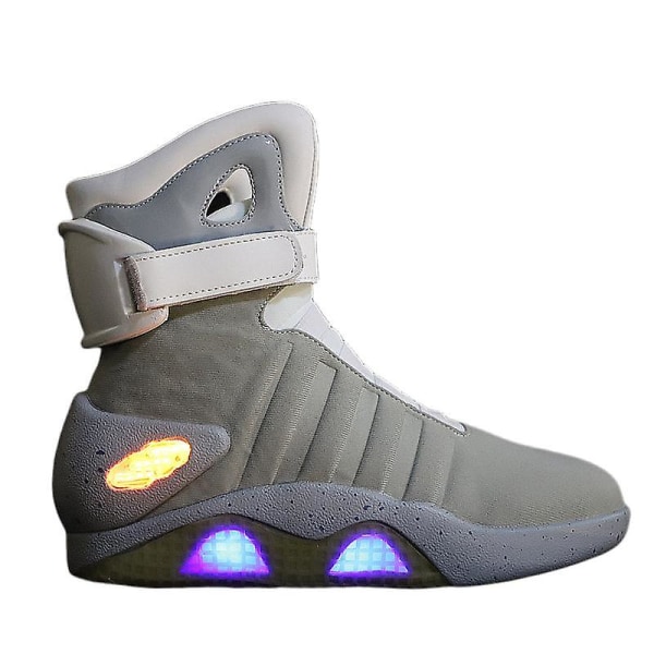2022 Air Mag Shoes - Back To The Future Ii Black Trainers Shoes 36
