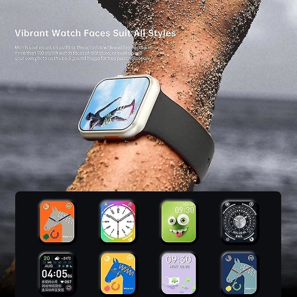 2023 49 mm Smartwatch Ultra Men Dam Smart Watch Bluetooth Call Orange
