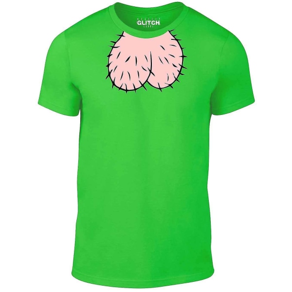 Nob Head T-shirt för män Military green Xx-large