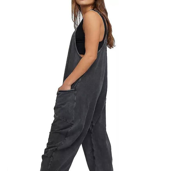 Ny Free People Movement Dam Hot Shot One Piece Grey S