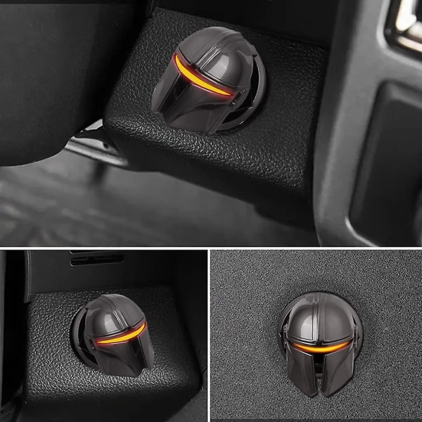 Mandalorian Ignition Button Cover 