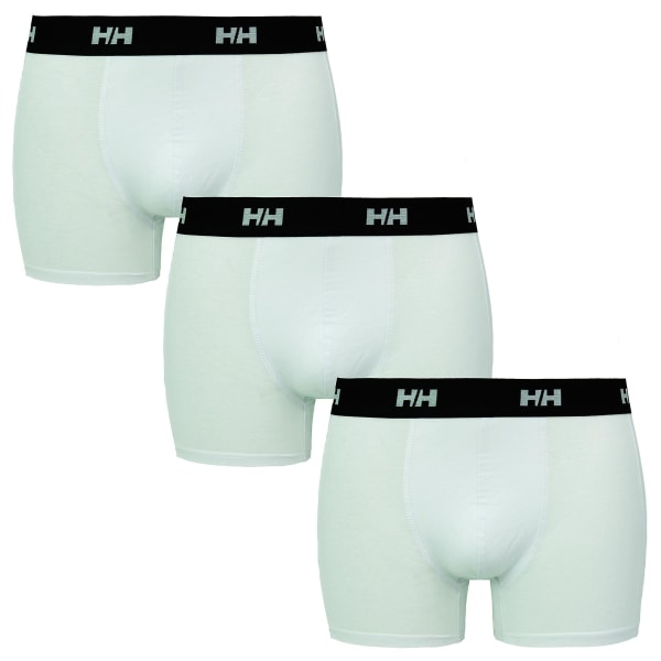 Helly Hansen 3-pack underkläder boxer stretch midja Vit M XL