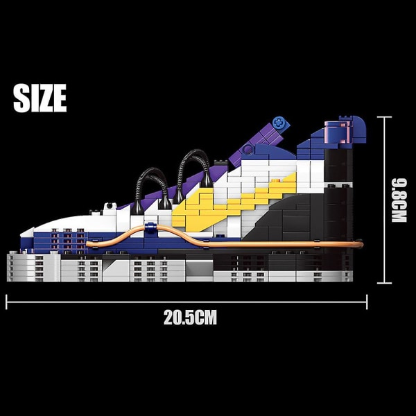Kobe 8 Generation Mixed Color Boots Sneakers Modellkompatibel W C1