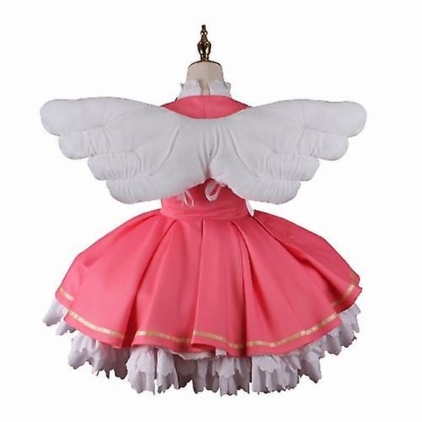 Cardcaptor Sakura Cos Dress Anime Costume Lolita Maid Cosplay Co Only Wings