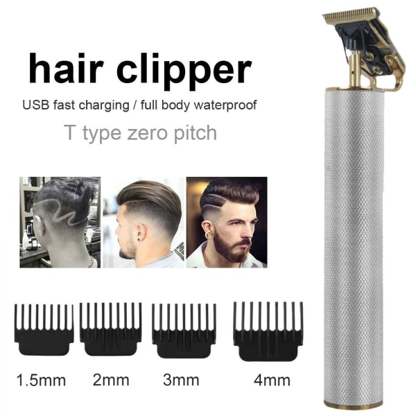 Trimmer för män Hair Clipper Hair Cutting Machine Electric Razor