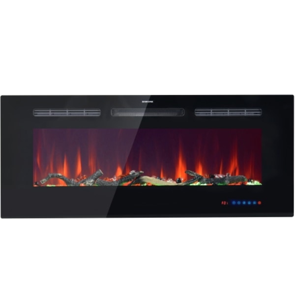 In Wall Electric Fireplace 36inch 26 effects Justerbar
