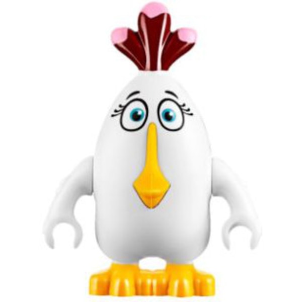 Lego Figur Angry Birds Figs - Matilda vit LF23-14