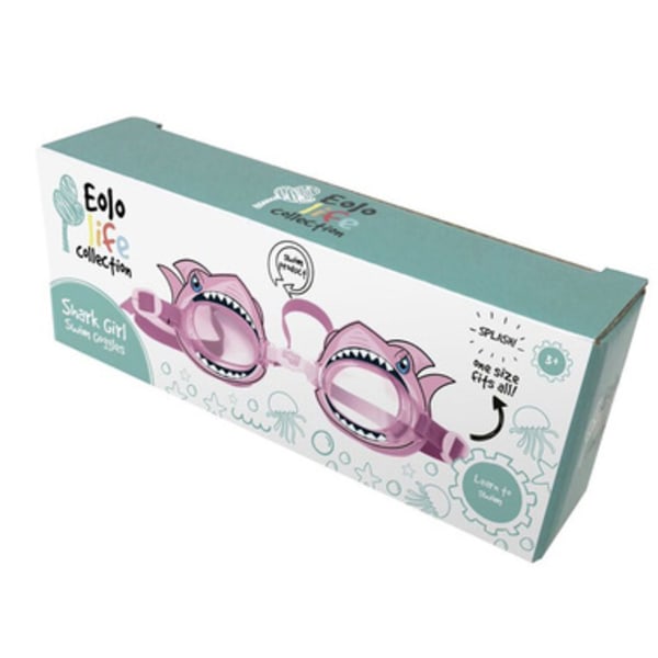 Leksaker Bad Micki Simglasögon barn Haj Rosa rest 10