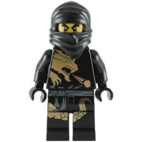 LEGO Ninjago - Black Cole Dragon Suit NJO3-18