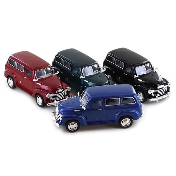 Robetoy Bilar Cars 61571 Chevrolet 1950 1:36 12cm Välj Svart