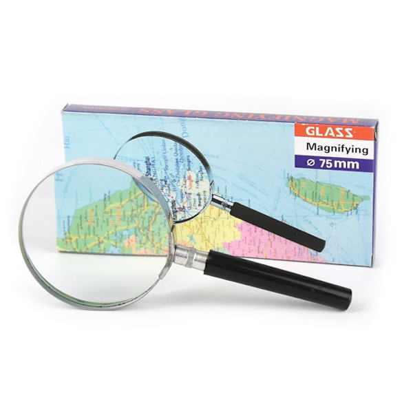 Leksaker Pyssel Förstoringsglas Magnifying 7,5 cm rest 4