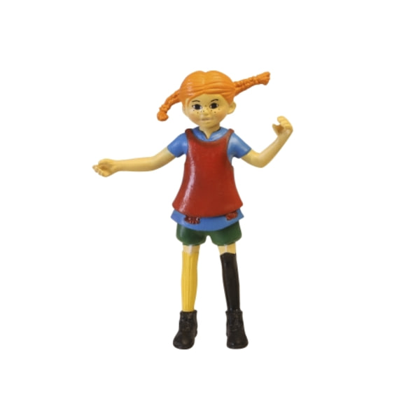 Leksaker Figurer Micki Pippi Långstrump figur 8cm - Pippi