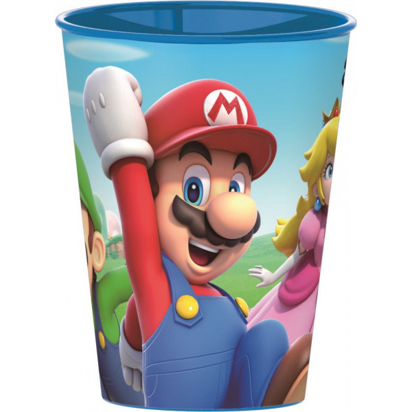 Leksaker Kök 1st Mugg 260ml 10cm Super Mario Blå