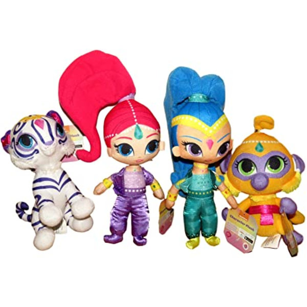 Leksaker Shimmer & Shine Gosedjur mjukisdjur Plysch Plush 28cm Vit