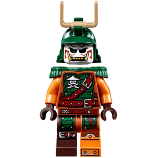 LEGO Ninjago Figur - Doubloon - Epaulettes BL4