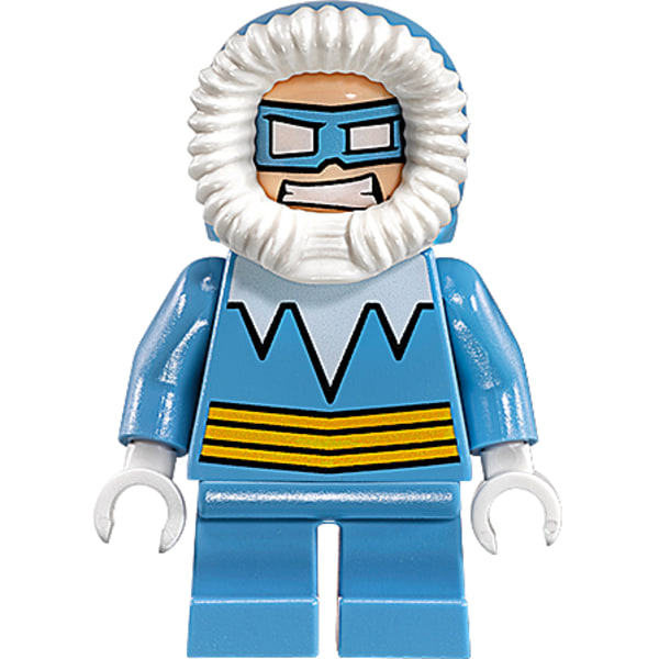 lego Figur Superheroes MIGHTY MICROS Captain Cold LF1T