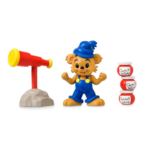 Leksaker Micki Bamse Figurset Figurer Bamse Kikare Dunder Honung